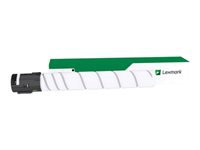 Lexmark Toner MS911 – Schwarz, 32000 Seiten