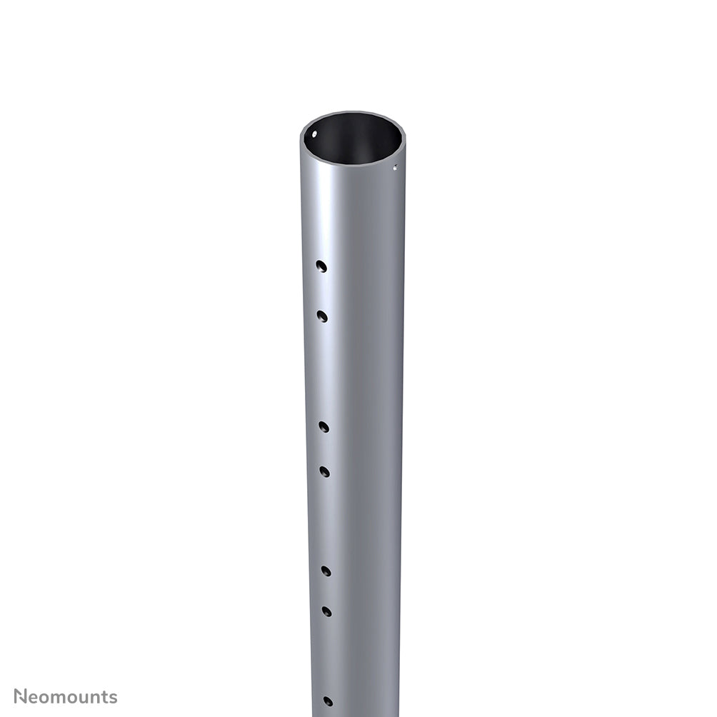 Neomounts FPMA-CP200 Verlängerungsrohr – 200 cm, bis 50 kg – für FPMA-C200/C400/PLASMA-C100 – Silber