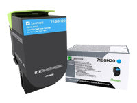 Lexmark Toner – cyan, 3500 Seiten – für CS/CX4/517
