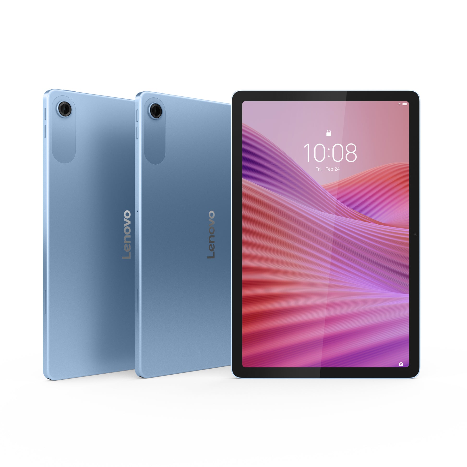Lenovo Tab – 10,1", 128 GB, 4 GB RAM, Wi‑Fi, Grau, IP52