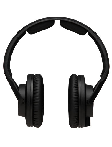 KRK KNS 8402 – Over-Ear Studiokopfhörer – 3,5 mm, geschlossen, 36 Ω – Schwarz