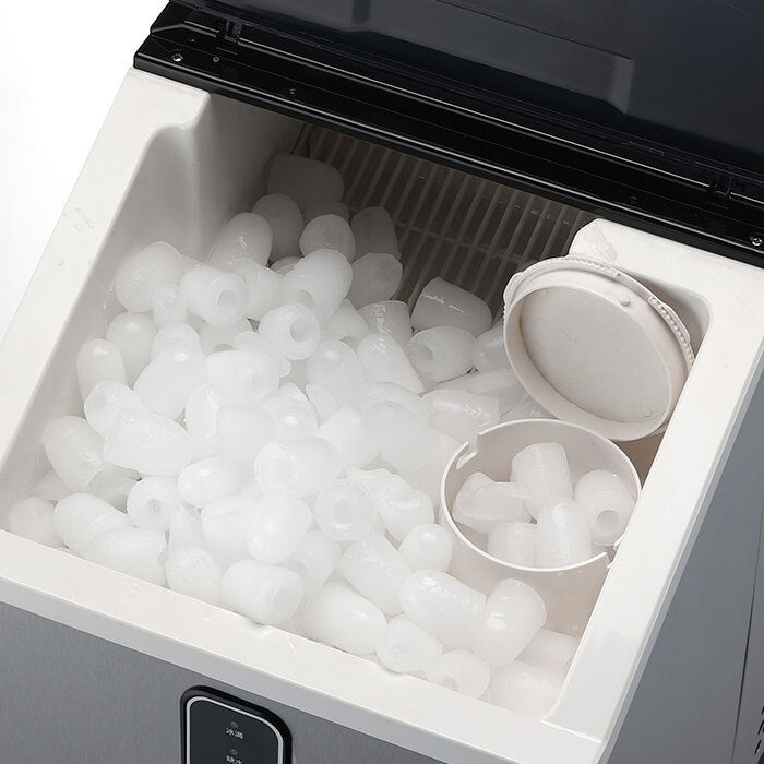Rotel Eiswürfelmaschine U9904CH – 15 kg/24 h, 1,7 l – silber