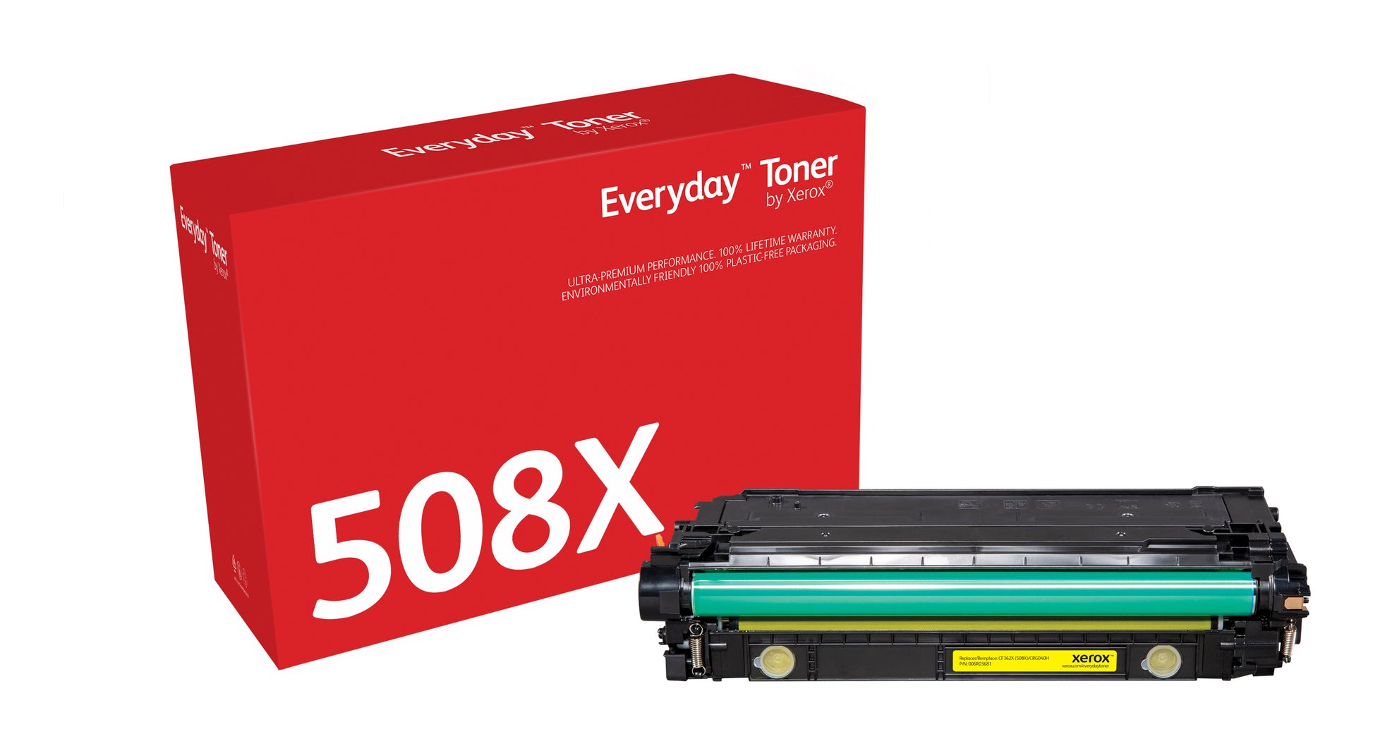 Xerox Toner 508X – Gelb
