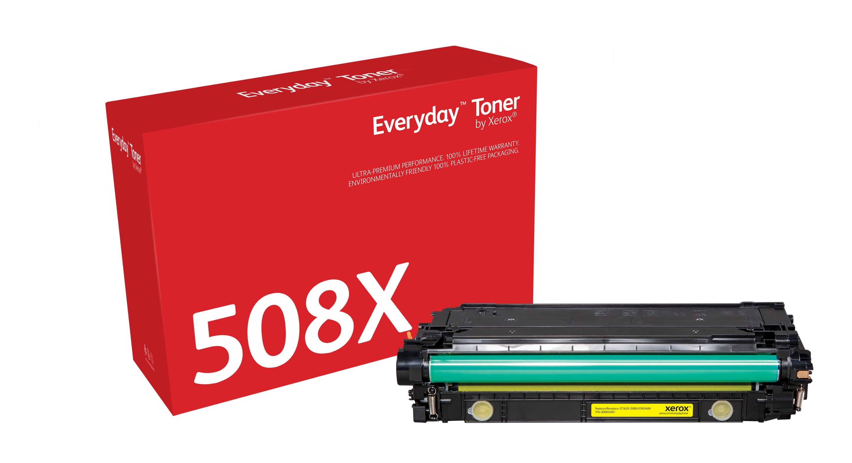 Xerox Toner 508X – Gelb