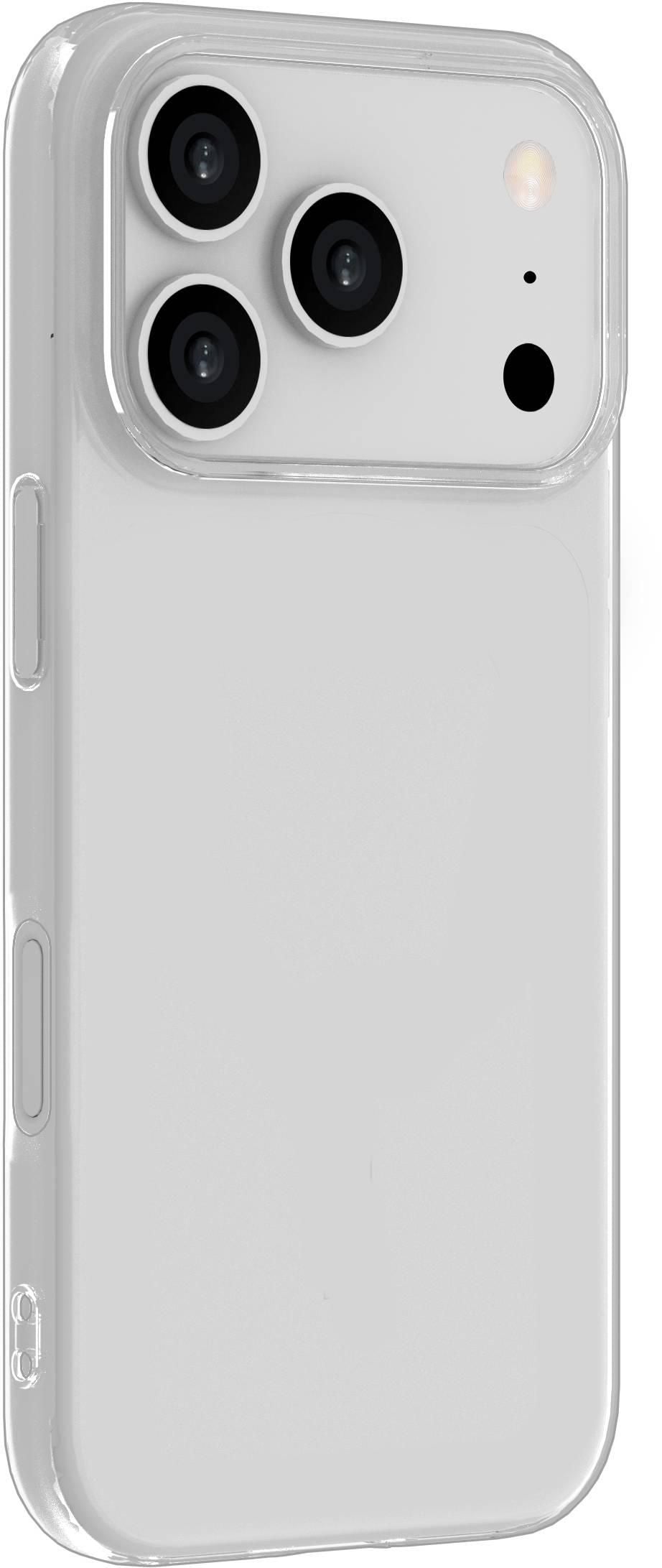 eSTUFF INFINITE (GRS) VIENNA Backcover – für Apple iPhone 17 Pro, MagSafe, TPU, Schwarz, bis 1,2 m sturzsicher