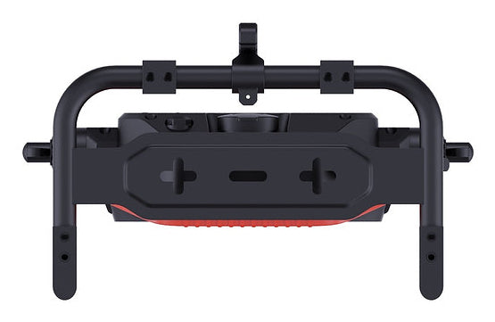 NORDRIDE Arbeitsstrahler – 10'000 lm, 100 W – Kaltweiss, 6000 K – IP65 – Netzbetrieb – IK08, Steckdose – Schwa