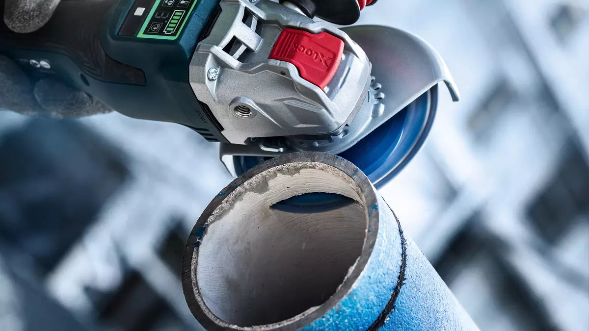 Bosch Diamanttrennscheibe, EXPERT, 125 mm, blau, grau