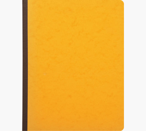 Exacompta Notizbuch – 320 × 250 mm – 110 g/m² – gebunden, 15 Spalten auf 2 Seiten, 33 Linien – mehrfarbig