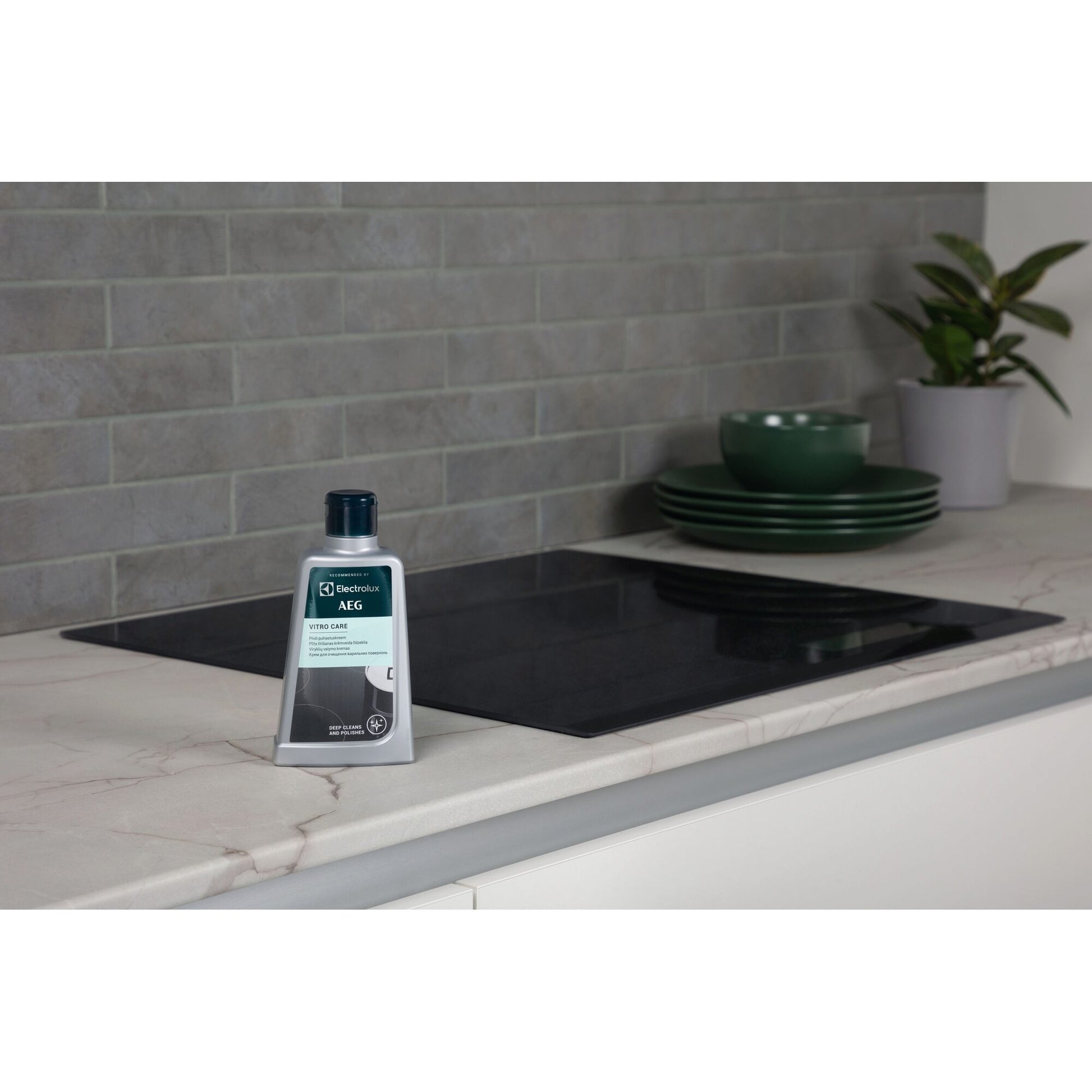 Electrolux M3HCC301 Küchenreiniger/Fettlöser für Glaskeramikkochfeld – Creme, Flasche – 300 ml
