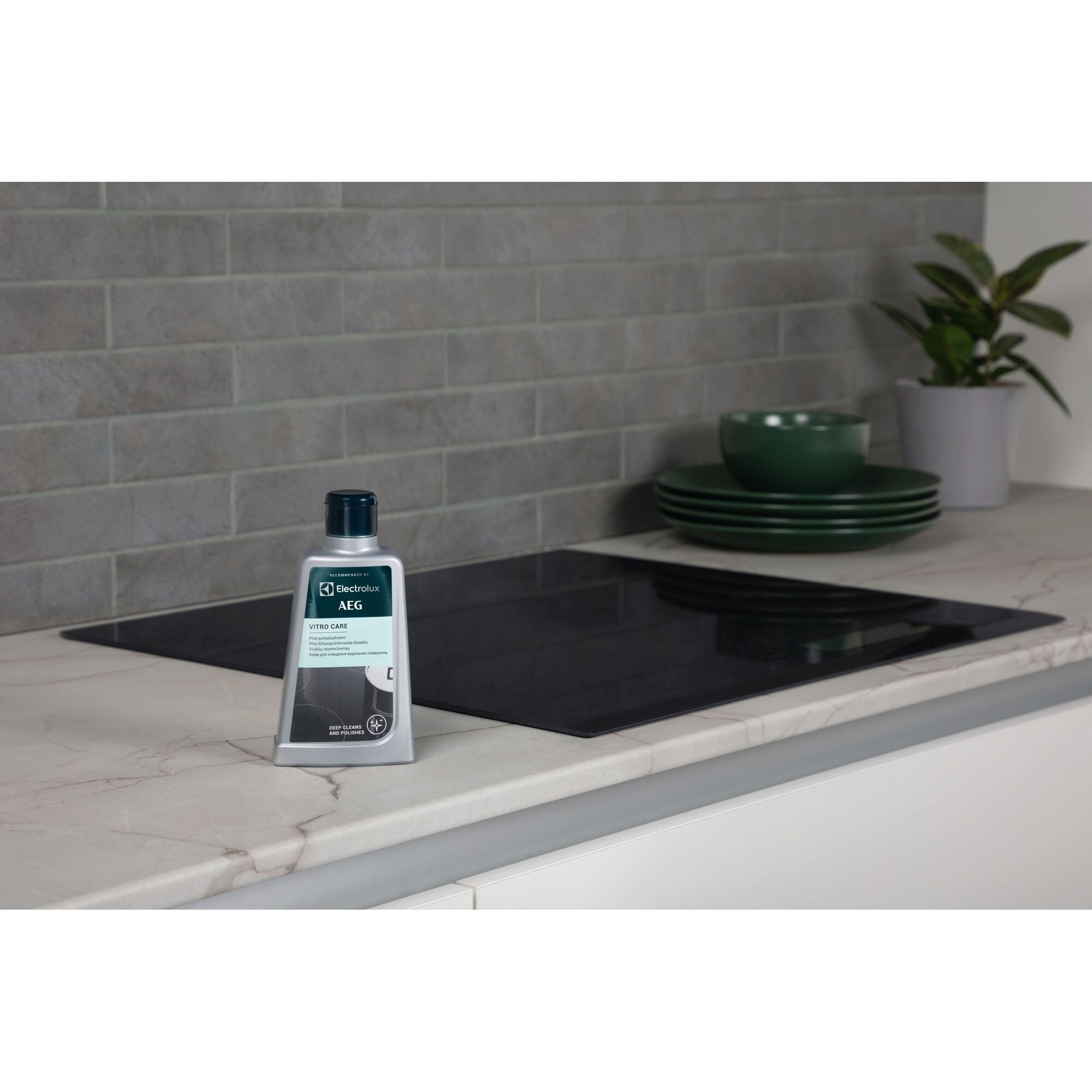 Electrolux M3HCC301 Küchenreiniger/Fettlöser für Glaskeramikkochfeld – Creme, Flasche – 300 ml