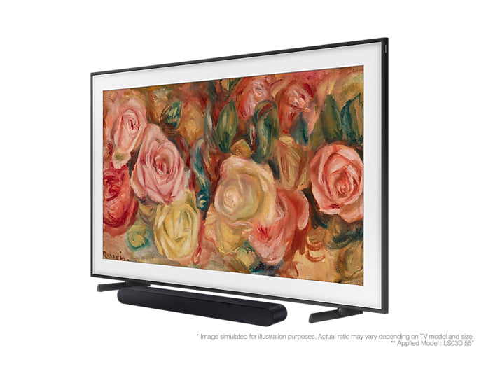 Samsung HW-S60D – Soundbar, ohne Subwoofer – 5.0, Chromecast, für Apple AirPlay 2, Toslink, Schwarz