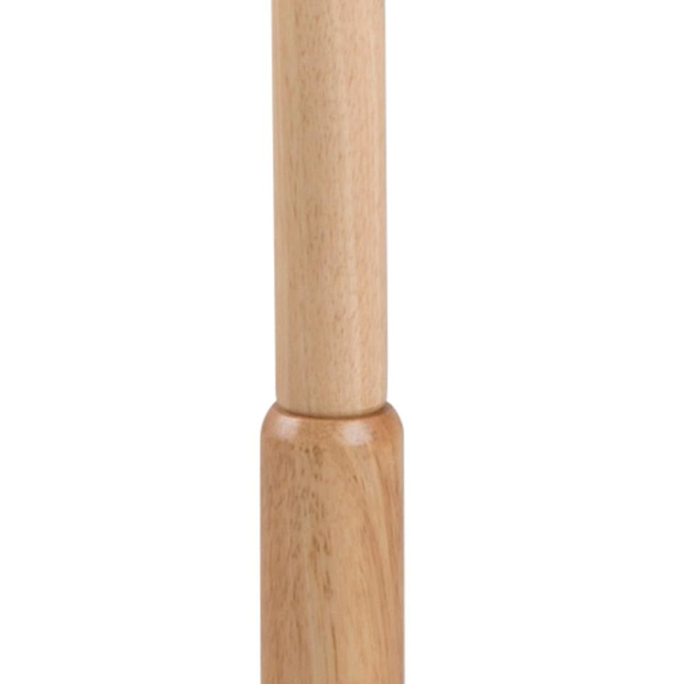 Actona Garderobenständer – Gummibaumholz – Braun – 1'760 mm