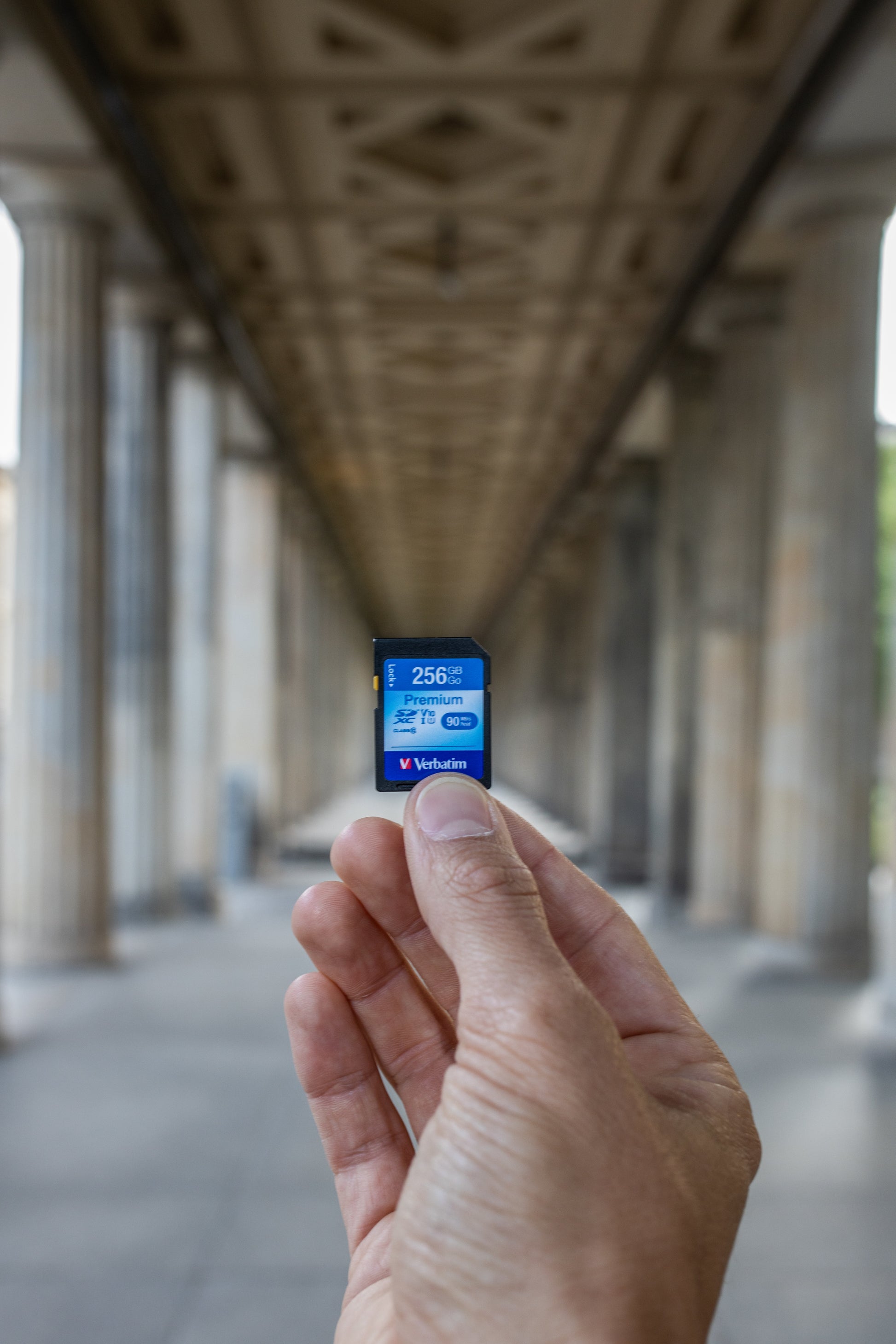 Verbatim SDHC Class 10 Premium Speichergerät – 16 GB, Class 10, Lesen bis 45 MB/s, Schreiben 10 MB/s