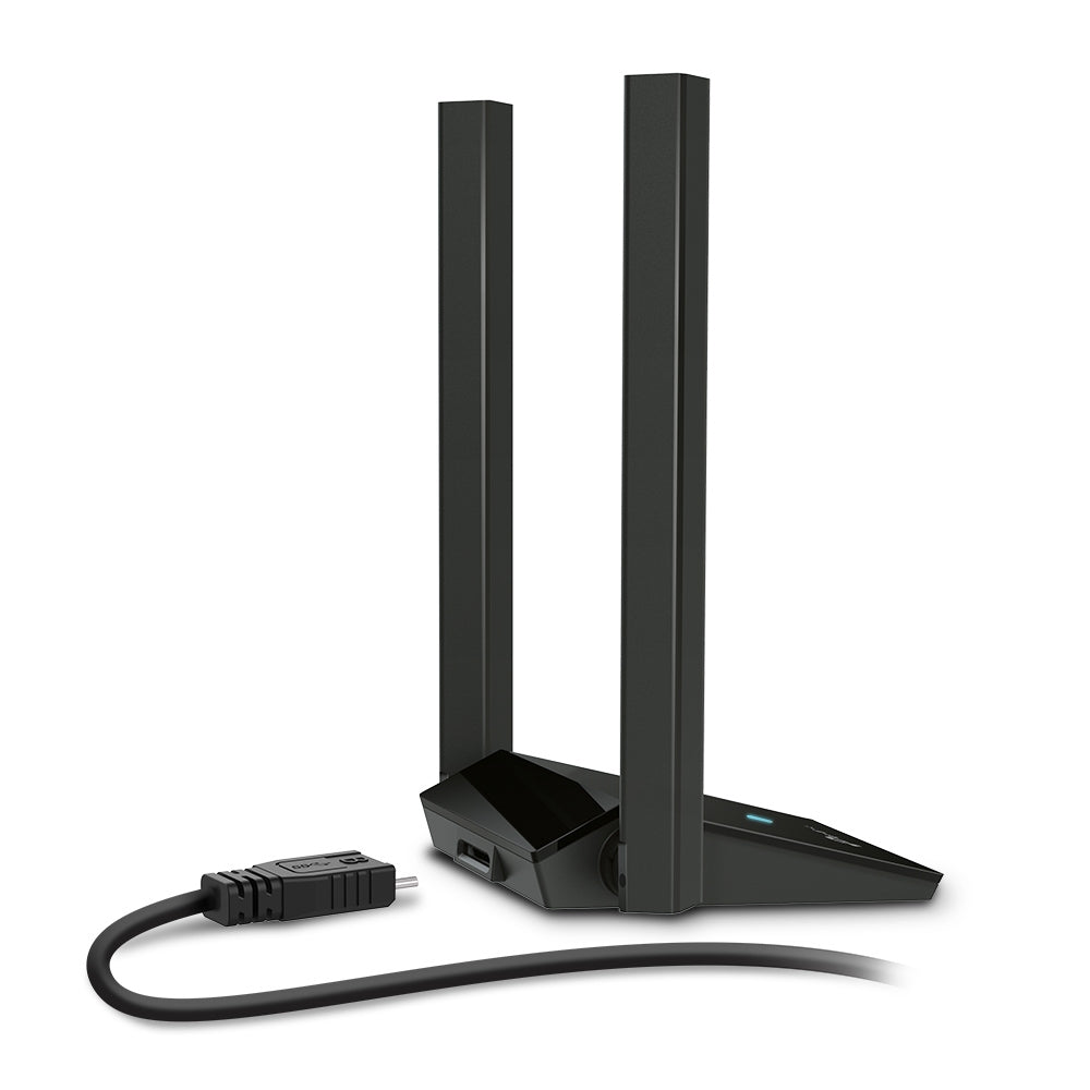 TP-Link USB-WLAN-Adapter – Wi-Fi 6 (802.11ax), bis 1800 Mbit/s, USB 3.2 Gen 1 – für PC