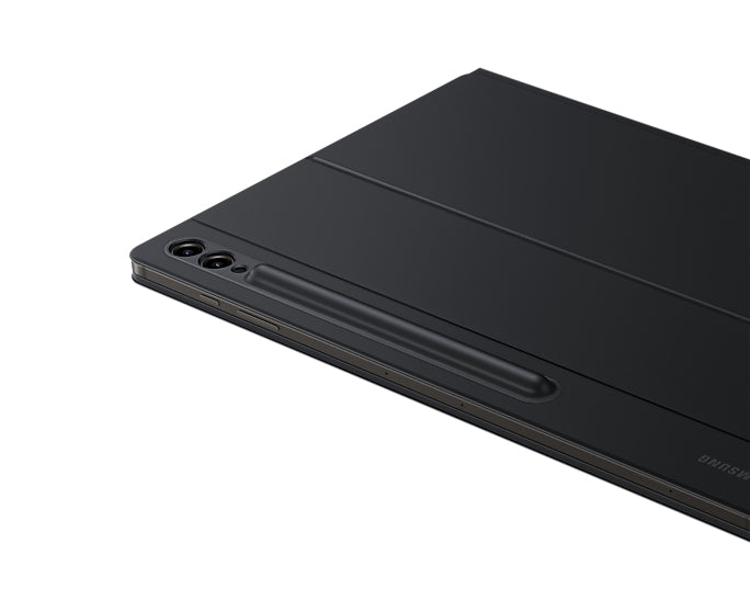 Samsung Book Cover Keyboard Tablet- & Notebook-Tasche – Aufsteckfunktion, Kunststoff, Schwarz