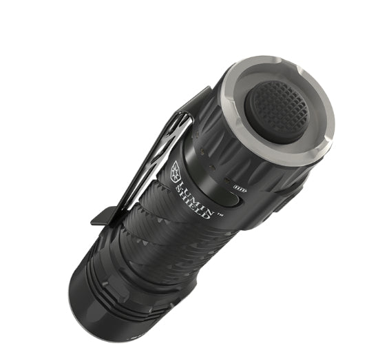 Nitecore Taschenlampe EDC35 – 5000 lm, 550 m, IP68, Akku 6000 mAh, 6 Stufen – Schwarz