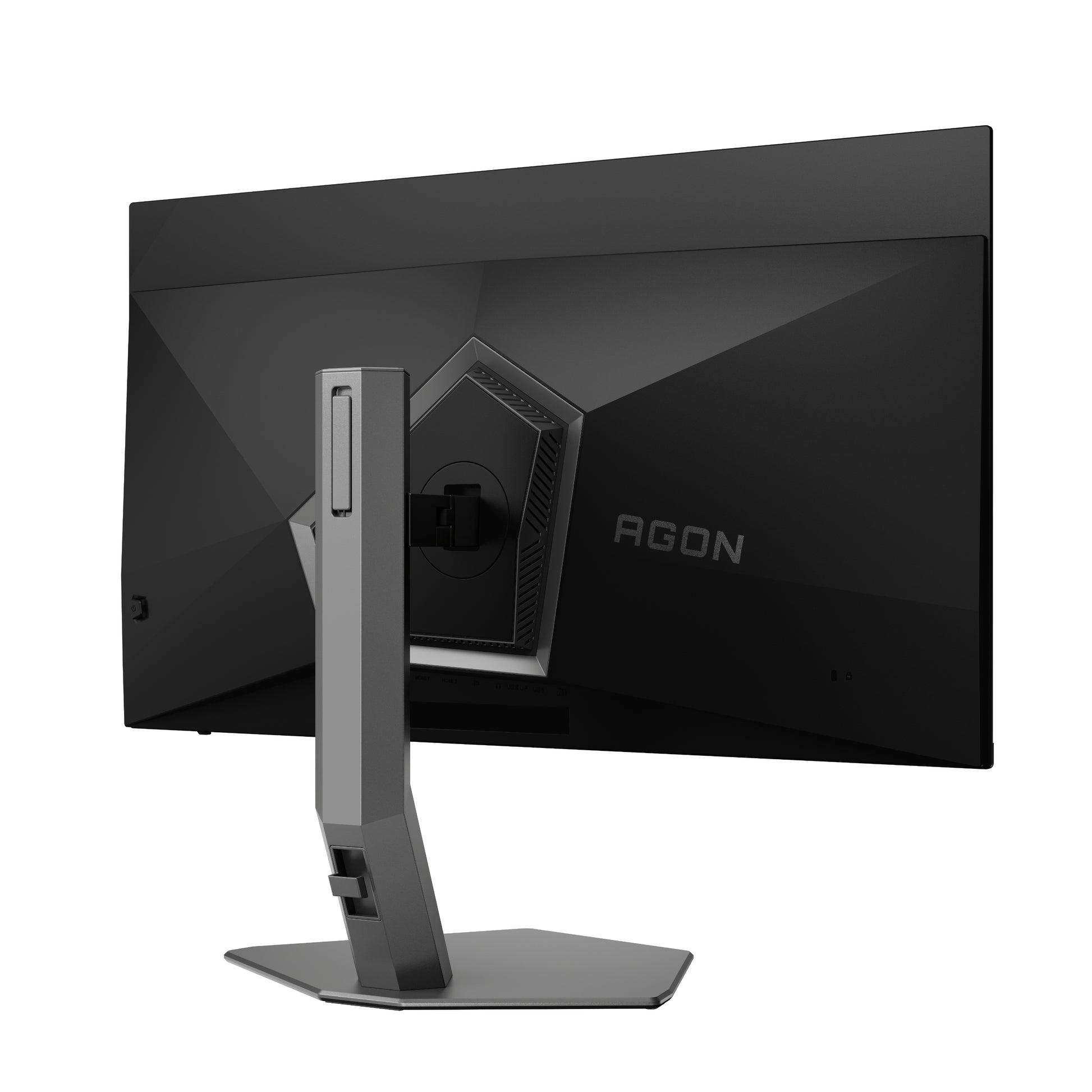 AOC AG326UD – Monitor, 31,5", OLED, 165 Hz, 250 cd/m², USB-Hub, Lautsprecher, VESA 100 × 100, Schwarz