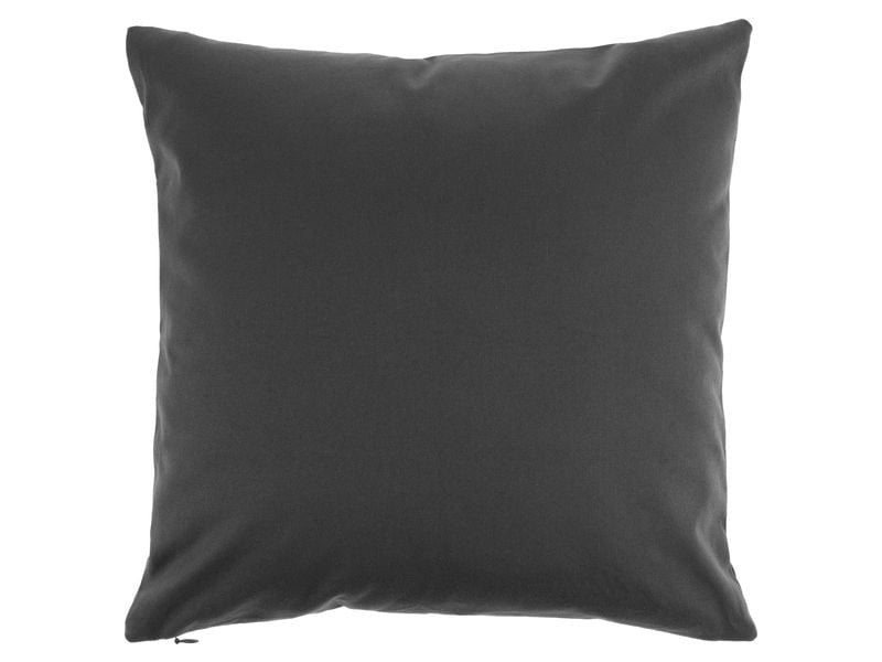 COCON Kissenbezug – 40 × 40 cm, Baumwolle, Anthrazit