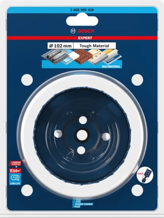 Bosch Professionelle EXPERT Lochsäge 102 mm – für Fliesen