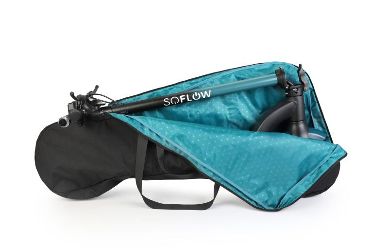 SoFlow Sporttasche – wasserabweisend, schwarz, für SO4- und SO2-Serie, SO myTIER