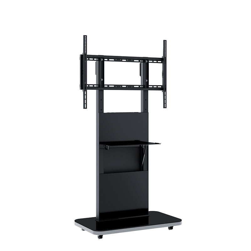 Hagor TV-Wagen – 46–65" – VESA 200×200–800×600 – bis 80 kg, Höhenverstellbar, mit Rollen – Pro-Tower M