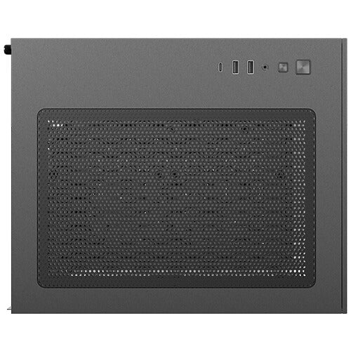 Antec CX60M – PC-Gehäuse (Mini Tower, micro-ATX) – Schwarz, 5 Erweiterungsslots, 3×2,5", 1×3,5", USB-C 10 Gbit