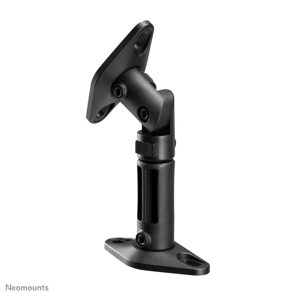 Neomounts SPEAKER-W100BLACK – Lautsprecherhalterung, Wand/Decke, 3,5 kg Tragkraft, neigbar 180°, drehbar 360°