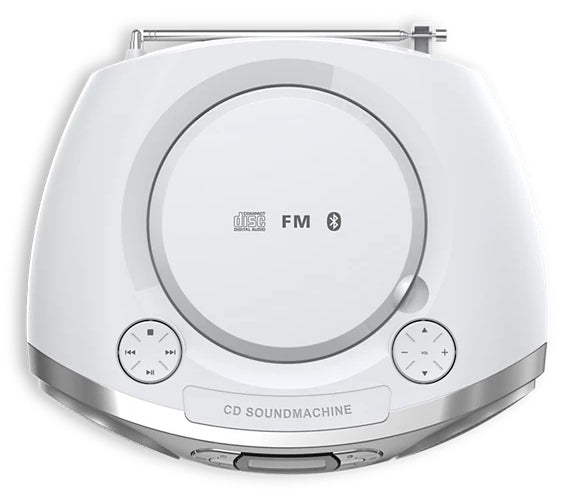 Philips TAZ2000S/10 – Portabler CD-Player, Bluetooth – Silber