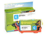 Static Control Components Static Control Tintenpatrone 935XL (C2P24A), cyan, XL, 825 Seiten, kompatibel – für HP
