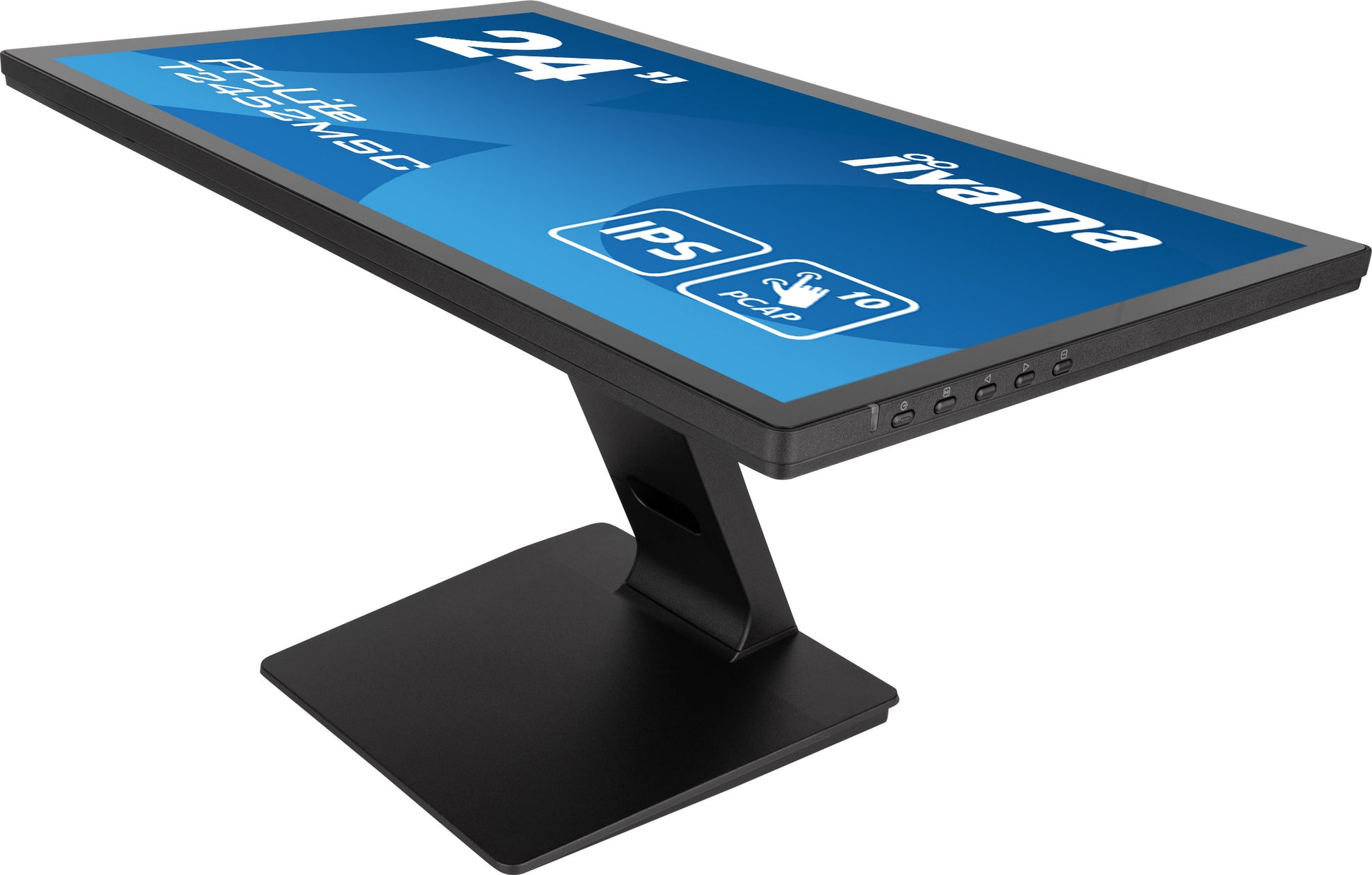 iiyama T2452MSC-B1 24" FHD 10-Touch – 360 cd/m²