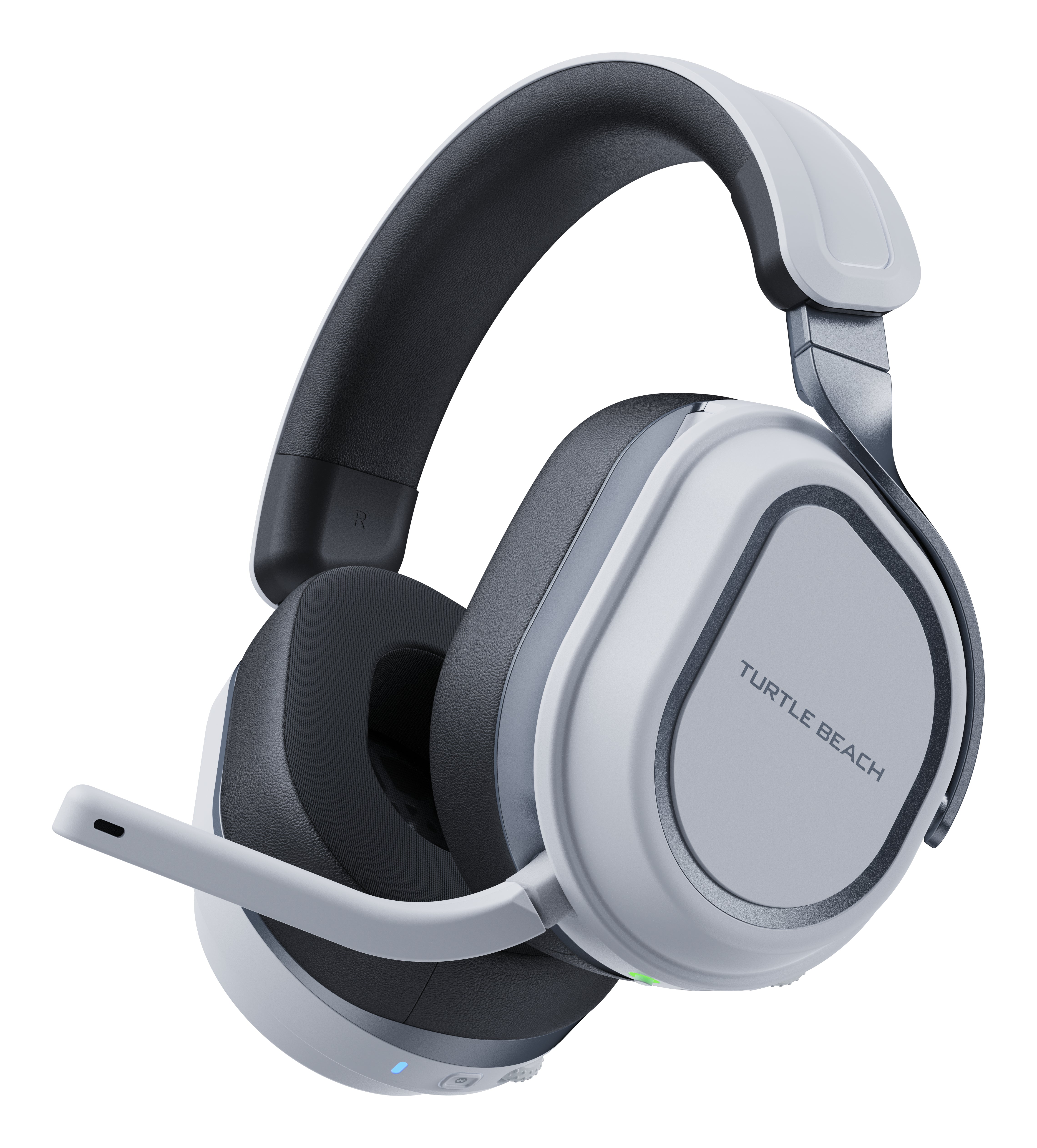 Turtle Beach Stealth 700 Gen 3 – Kabelloses Gaming-Headset – 2,4 GHz + Bluetooth – Weiss – für PS5 – bis 80 h