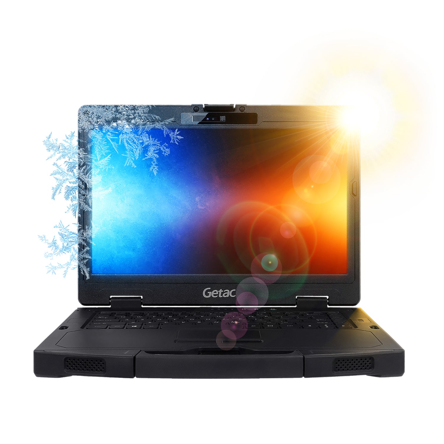 Getac S410 G4 – 14" FHD Touch, Core i5-1135G7, 8 GB, 256 GB SSD, Win 11 Pro