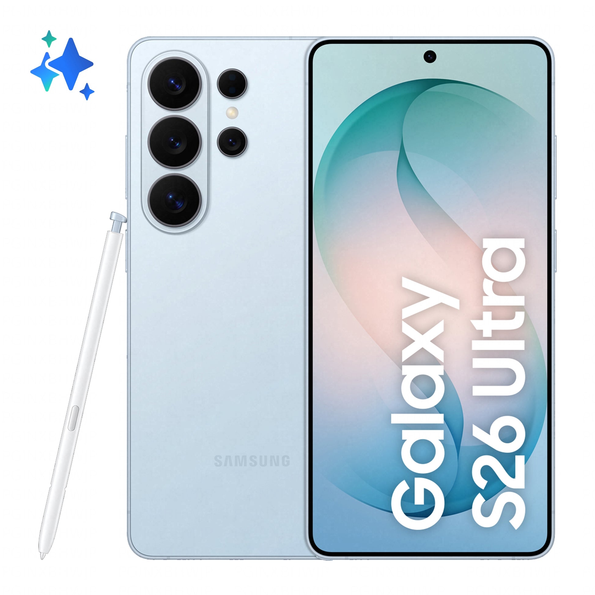 Samsung Galaxy S26 Ultra – 6,9" – 512 GB – Sky Blue