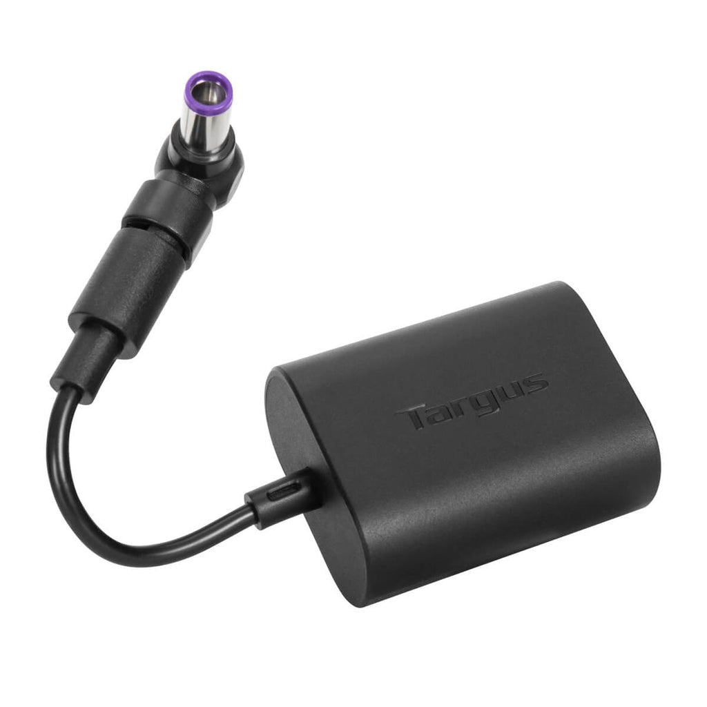 Targus USB-C zu Universal Adapter – 18–23 V, 5 A – Schwarz