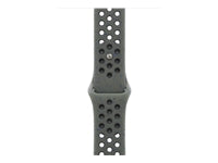 Apple Sportarmband (Cargo Khaki) – Armband – für Apple Watch 46 mm, Grösse S/M, Polymer (recycelt)