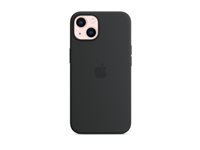 Apple Backcover – für iPhone 13 – Midnight – Silikon – MagSafe-kompatibel
