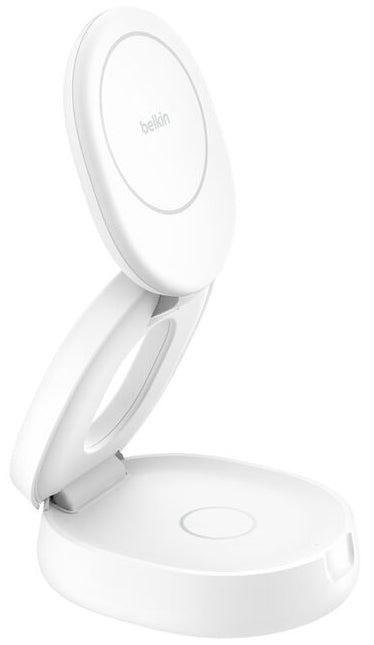 Belkin BoostCharge Ladestation – 15 W, Qi, verstellbar, magnetisch