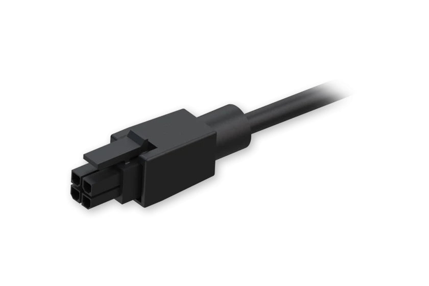 Teltonika 4-poliges Stromkabel – offen, 1,5 m, 300 V/4,5 A, schwarz