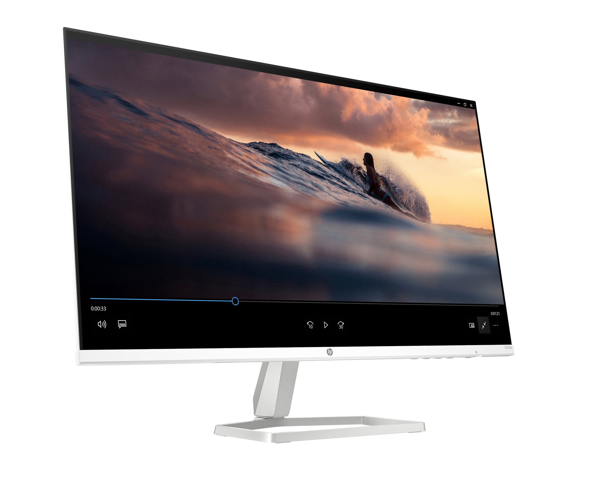 HP S5 527SA – Monitor, 1920 × 1080 (Full HD), Integrierte Lautsprecher