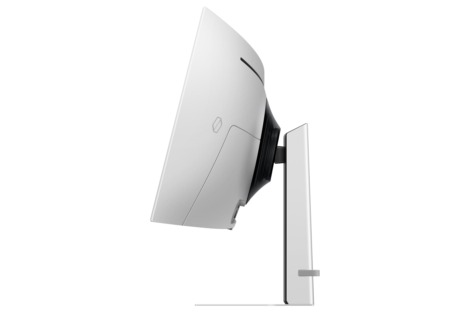 Samsung S49DG910SU – Monitor, 49", OLED, 144 Hz, 250 cd/m², Gebogen, USB-C, VESA 100 × 100, Silber