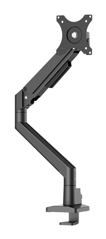 Neomounts NEXT Slim DS70-250BL1 – Monitorarm, bis 35", VESA 75 × 75/100 × 100 mm, 9 kg, Gasfeder, schwarz
