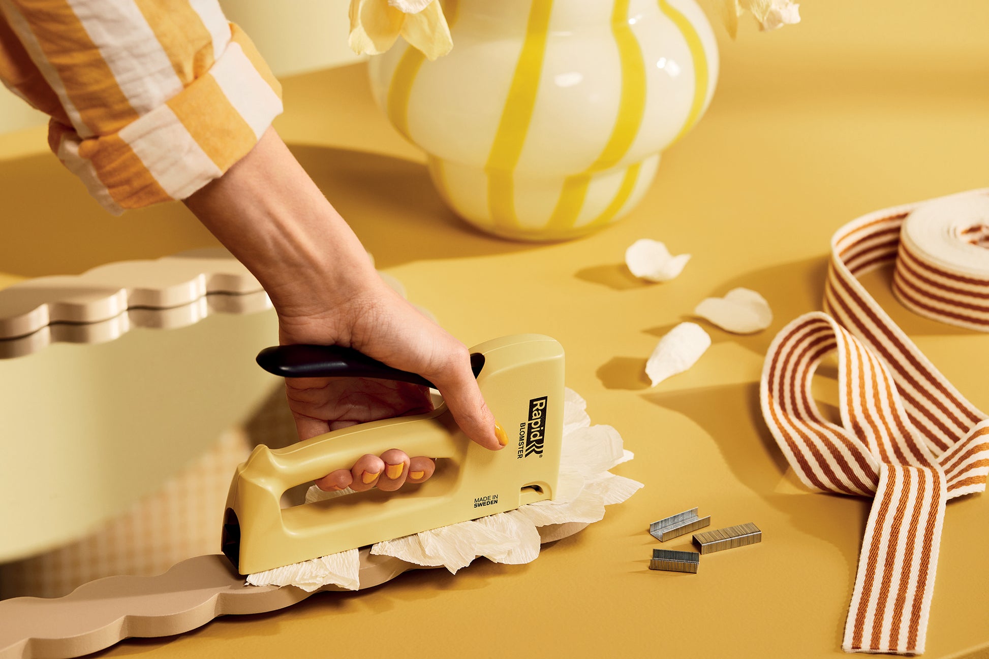 Rapid R13 Handtacker – Typ 13, 4–10 mm – für Dekoration & Reparaturen