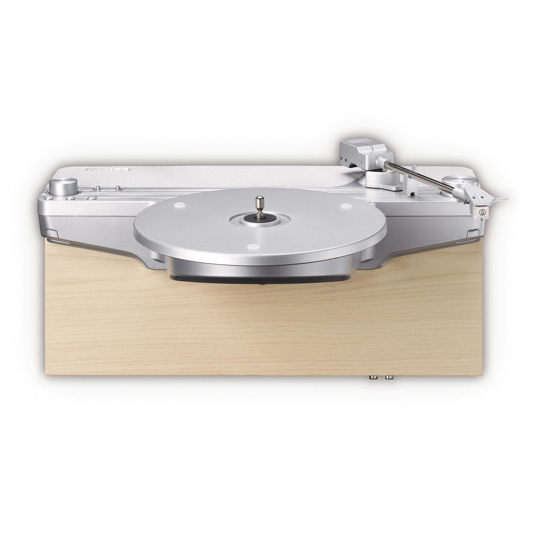 Lenco LSA-071SI – Plattenspieler (Riemenantrieb, vollautomatisch), Bluetooth 5.3, 33⅓/45 U/min – Grau