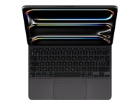 Apple Magic Keyboard – Tastatur, FR-Layout (FR), Schwarz – für iPad Pro 13" (M5)