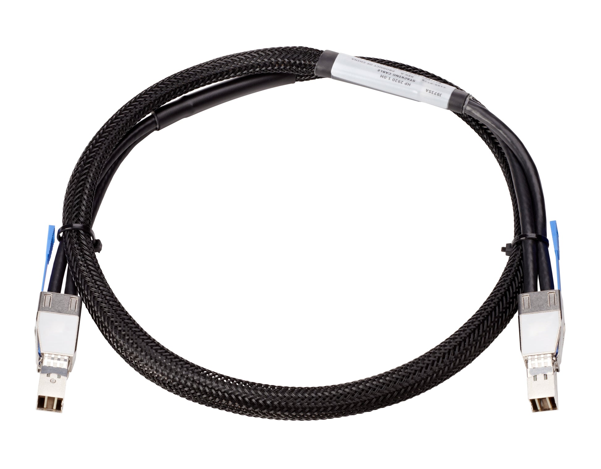 HPE Aruba Networking Stacking-Kabel – 1 m, Schwarz, für 2920/2930M