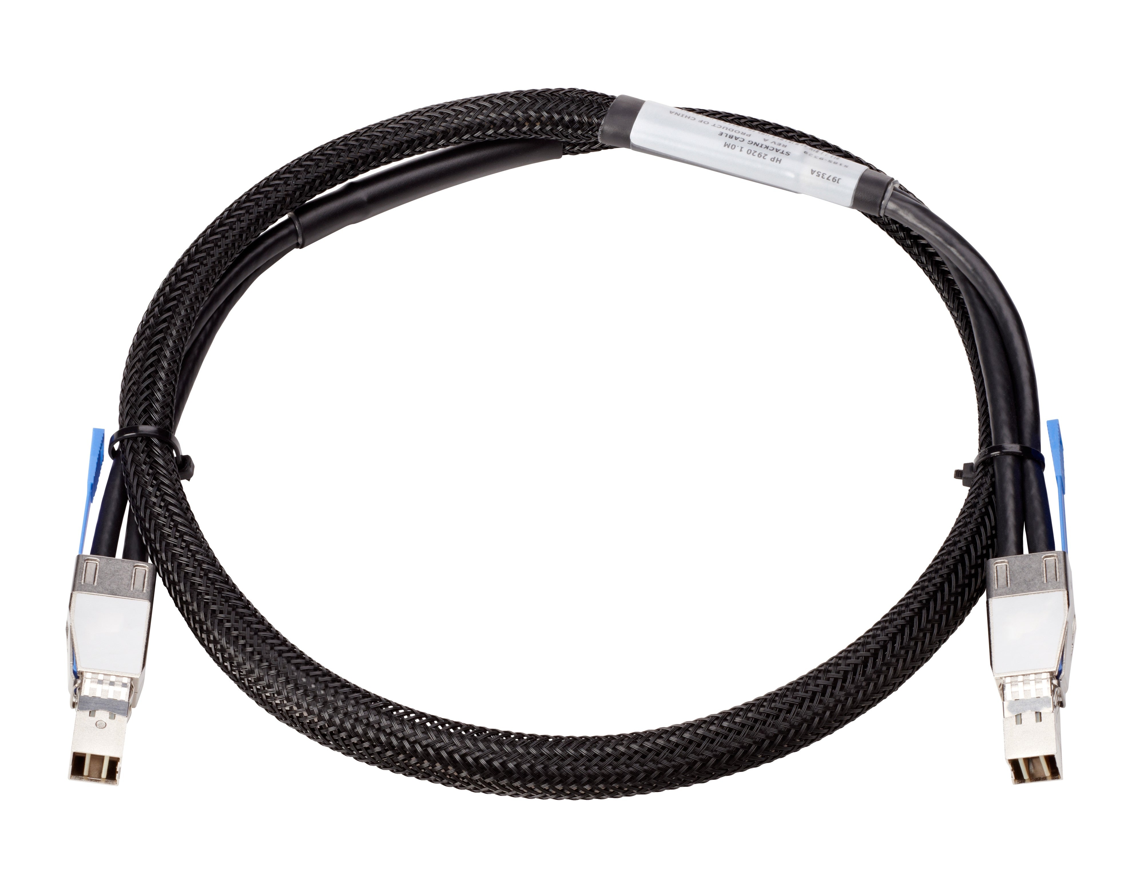 HPE Aruba Stacking-Kabel – 3 m, Schwarz, für 2920/2930M