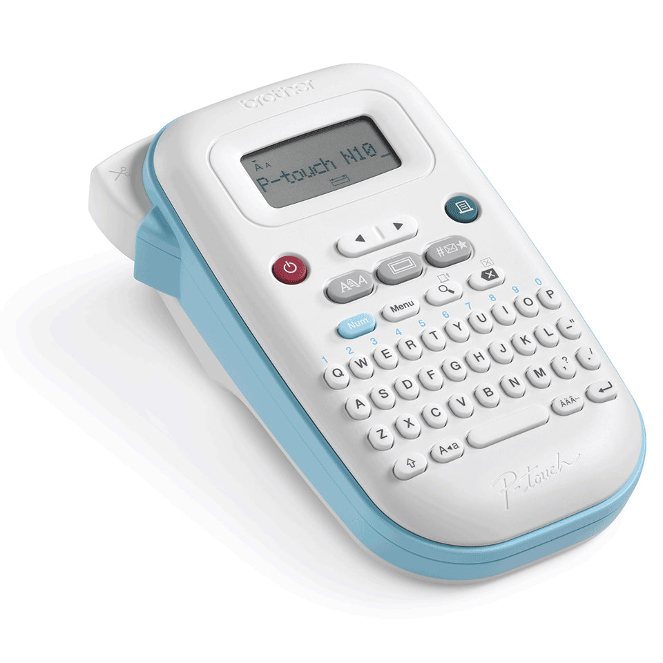 Brother PT-N10 – Beschriftungsgerät, bis 12 mm, 180×180 dpi, 9 mm/s