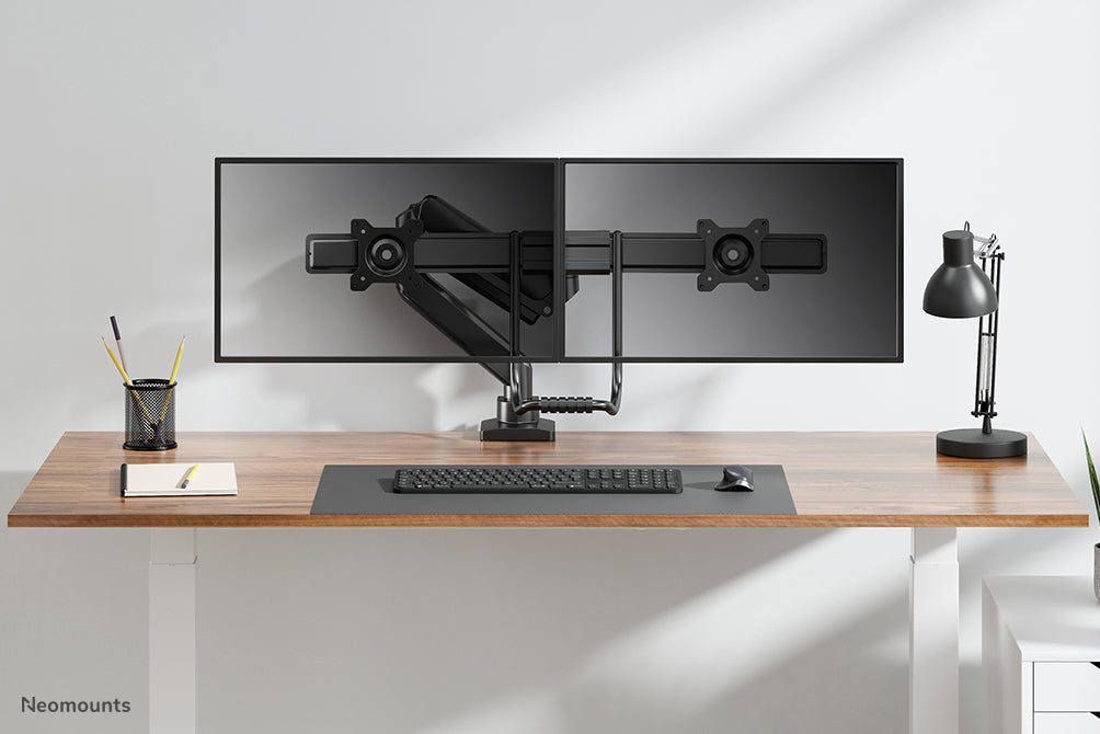 Neomounts Ds75-450Bl2 – Monitorarm – bis 32", Neigen/Schwenken, Schwarz