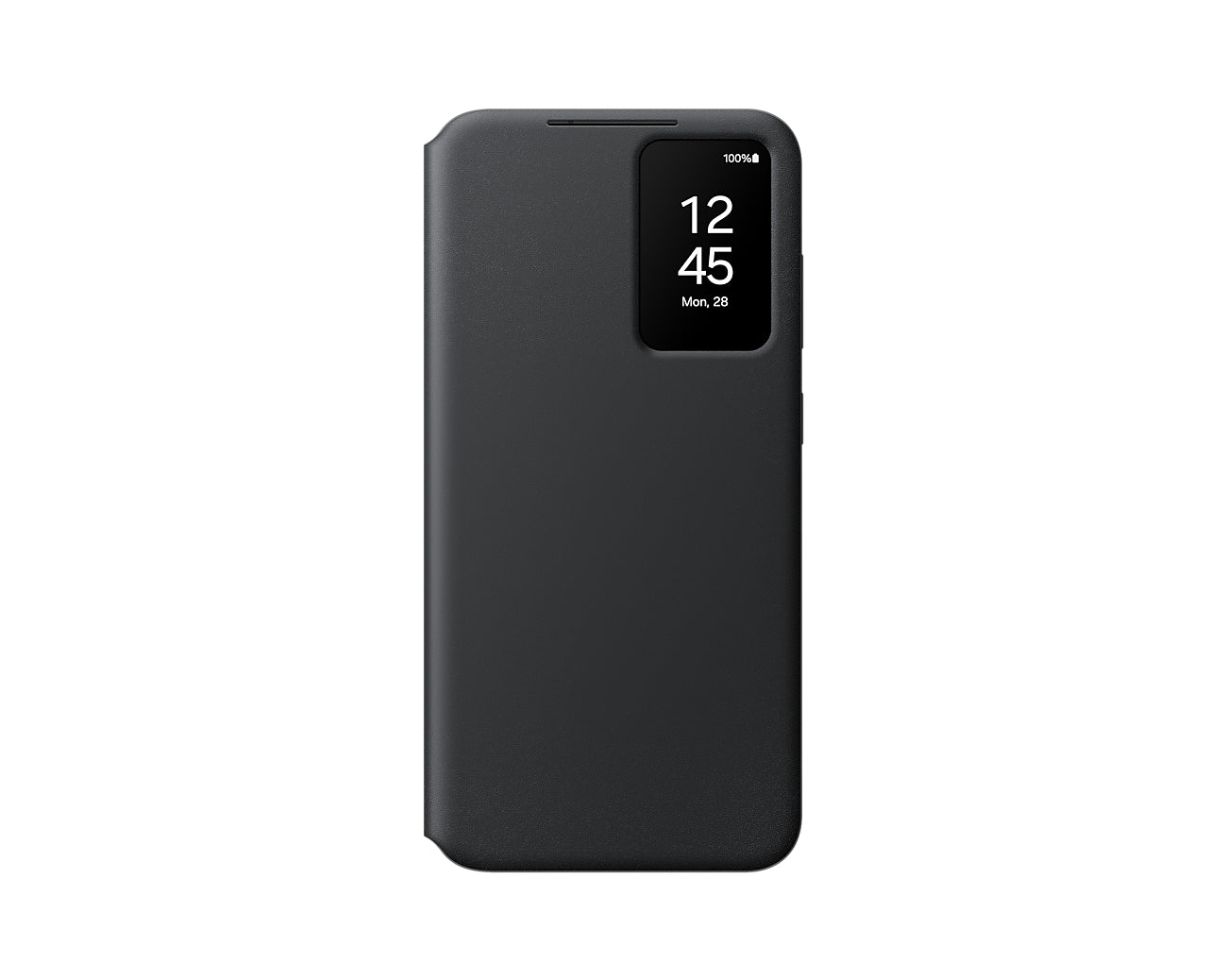 Samsung Booklet-Hülle Smart View – für Samsung Galaxy S24+ – schwarz – mit Kartenfach