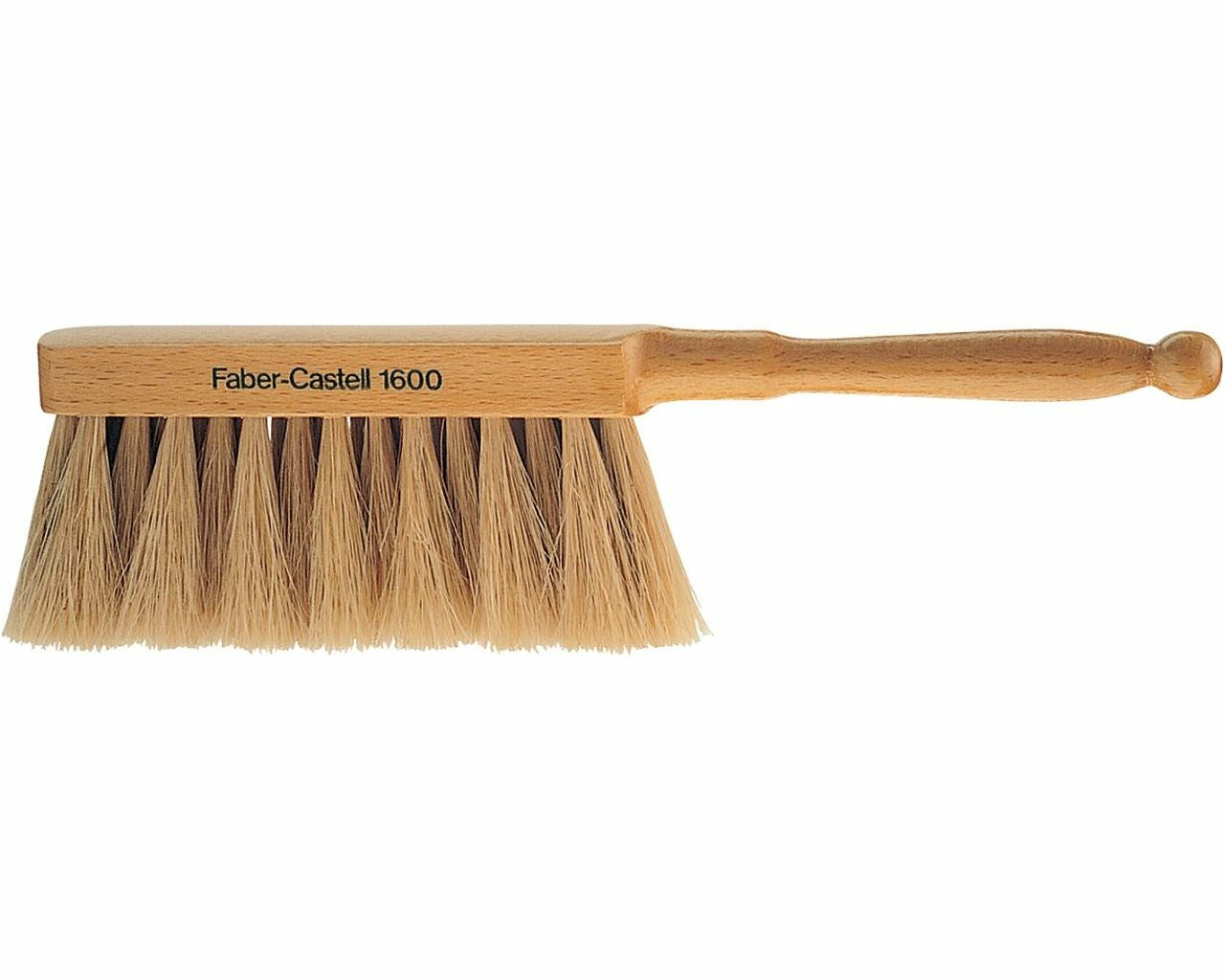 Faber-Castell Zeichenwischer – Braun, Holz, 225 × 65 × 22 mm
